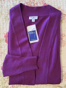 Cardigan womens long sleeve new with tags size S
