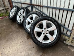 Lexus RX350 18 Alloy Wheels with Excellent Tyres *Delivery*