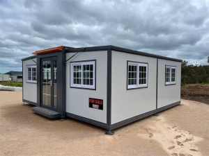 Expandable Container House with Ensuite