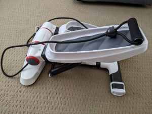 ProIron Mini Stepper with resistance bands
