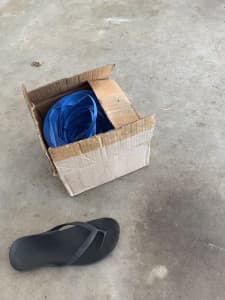 Box of packing strap