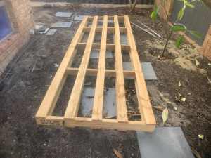Wooden pallet (untreated timber)