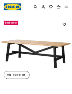 IKEA Dining Table 6-8 Seater