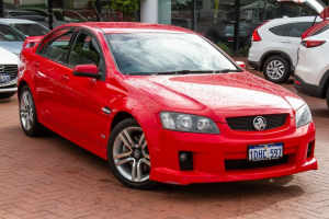 2007 Holden Commodore VE SS Red 6 Speed Sports Automatic Sedan
