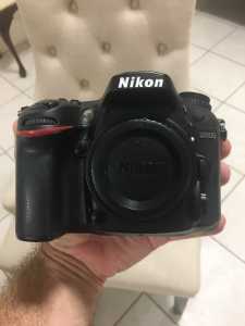 Nikon D7200 DSLR Camera- Immaculate Condition with low shutter count
