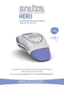 Anusha Hero Portable Baby Movement Monitor
