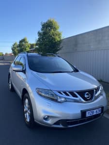 2012 NISSAN MURANO Ti CONTINUOUS VARIABLE 4D WAGON