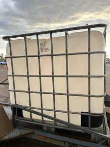second hand IBC containers