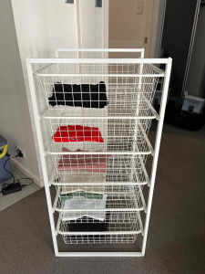 Drawers Storage Combination IKEA (6 baskets)