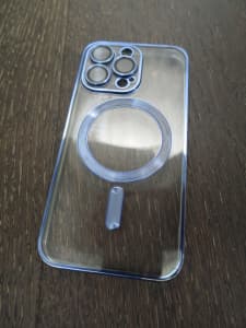 iPhone Cover 13 Pro Blue/Metallic Preloved As New Condition