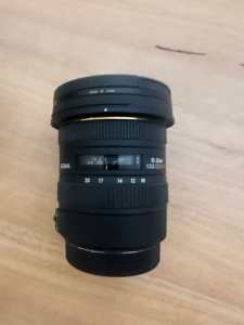 Sigma 10-20mm f3.5 Wide Angle Lens for Canon