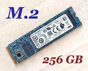 256 GB M.2 2280 SSD (AS NEW)