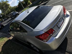 2011 Holden Cruze Cd 6 Sp Automatic 4d Sedan