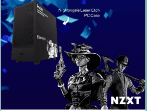 Nightingale Laser Etched NZXT H5 Flow