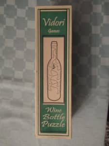 Vidori Games Wine Bottle Puzzle