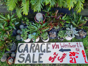 Garage and Art Sale. Many Items. inc. Original Art, 20th/21st April