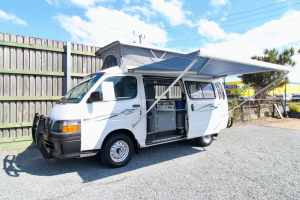 2003 Toyota Hiace Frontline Pop Top Automatic Campervan Tweed Heads South Tweed Heads Area Preview