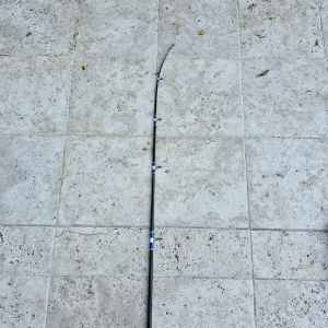 Buttworth Snyderglas Bent tip fishing rod FSU 5120