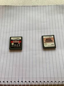 2 Nintendo DS Games lot (open to trades)
