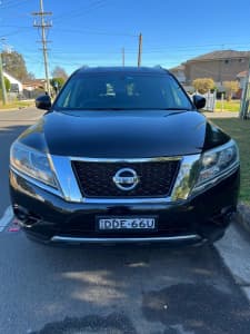 2015 NISSAN PATHFINDER ST (4x2) CONTINUOUS VARIABLE 4D WAGON
