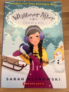 Whatever After Cold as Ice book by Sarah Mlynowski