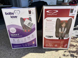 Baby Love Taurus 2 harnessed booster seat 6mths - 8yrs
