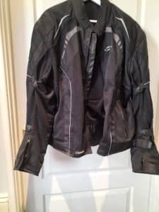 MOTODRY almost new STOUT SIZE motorcycle summer jacket