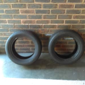 trailer tyres budget 205/55R15 as NEW