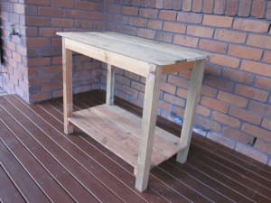 Outdoor Table Solid Recycled Timber