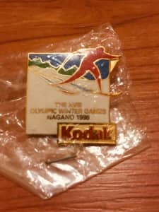 Kodak Olympic pin Nagano 1998 **rare / new**