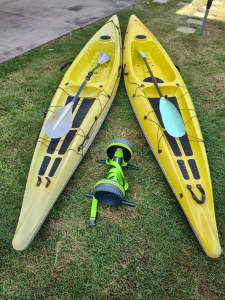 Scarpa Kayaks and Paddles