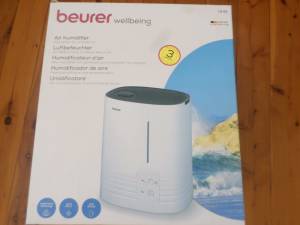 Beurer LB55 Air Humidifier with Heat Technolgy. Bargain Price. NEW