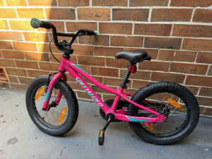 Specialized riprock 16 girls bike