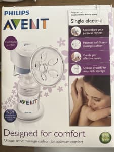 Avent hand electric pump