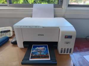 Epson ink tank ET2810 multi function printer for sale, good condition