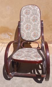 BENTWOOD ROCKING CHAIR - MAKE ME AN OFFER - DRASTICALLY REDUCED