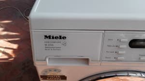 Miele Honeycomb W3725 6.5kg front loader, excellent condition