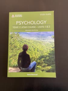 Psychology 1 & 2 (ATAR) Study guide 