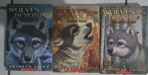 Wolves of the beyond childrens books 