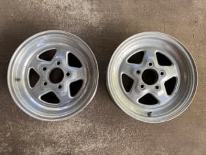 Weld Prostar and Dragway rims suit HQ