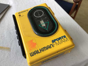 Sony Sports Walkman
