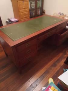 Solid Wood Study or Office Desk