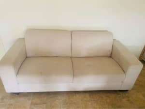 Couch, 2 Seater, Good condition, Pick up only North Nowra