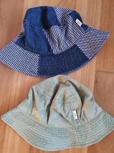Boys Country Road bucket hats size Medium