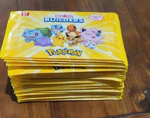 25 x Pokemon Builder Cards 