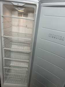 Upright Freezer Westinghouse 299L can deliver if needed