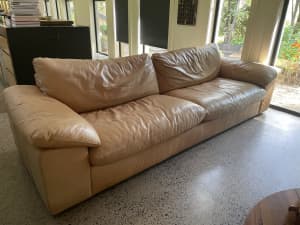 Bay Leather Republic couch