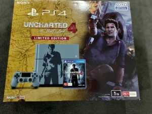 Limited edition PS4 Uncharted console