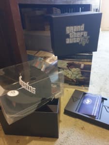 PS3 GTA V Collectors Edition Box Set 