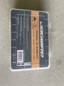 Jagwire Mineral Oil Bleed Kit Brand New- Bicycles